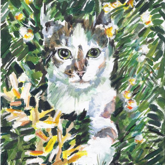 Tinsel And Fur Christmas Cards