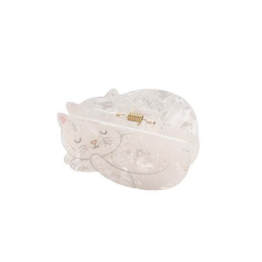 Sleeping Cat Claw Clip